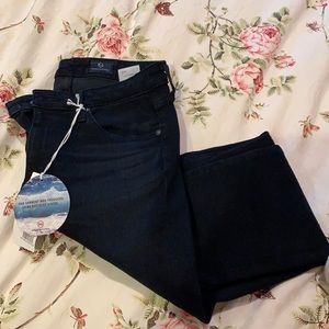 NWT BLACK AG SKINNY JEANS ✨